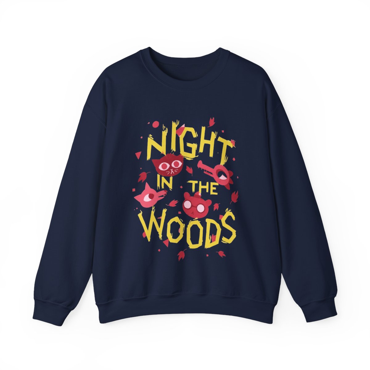 Night in the Woods - all characters night version