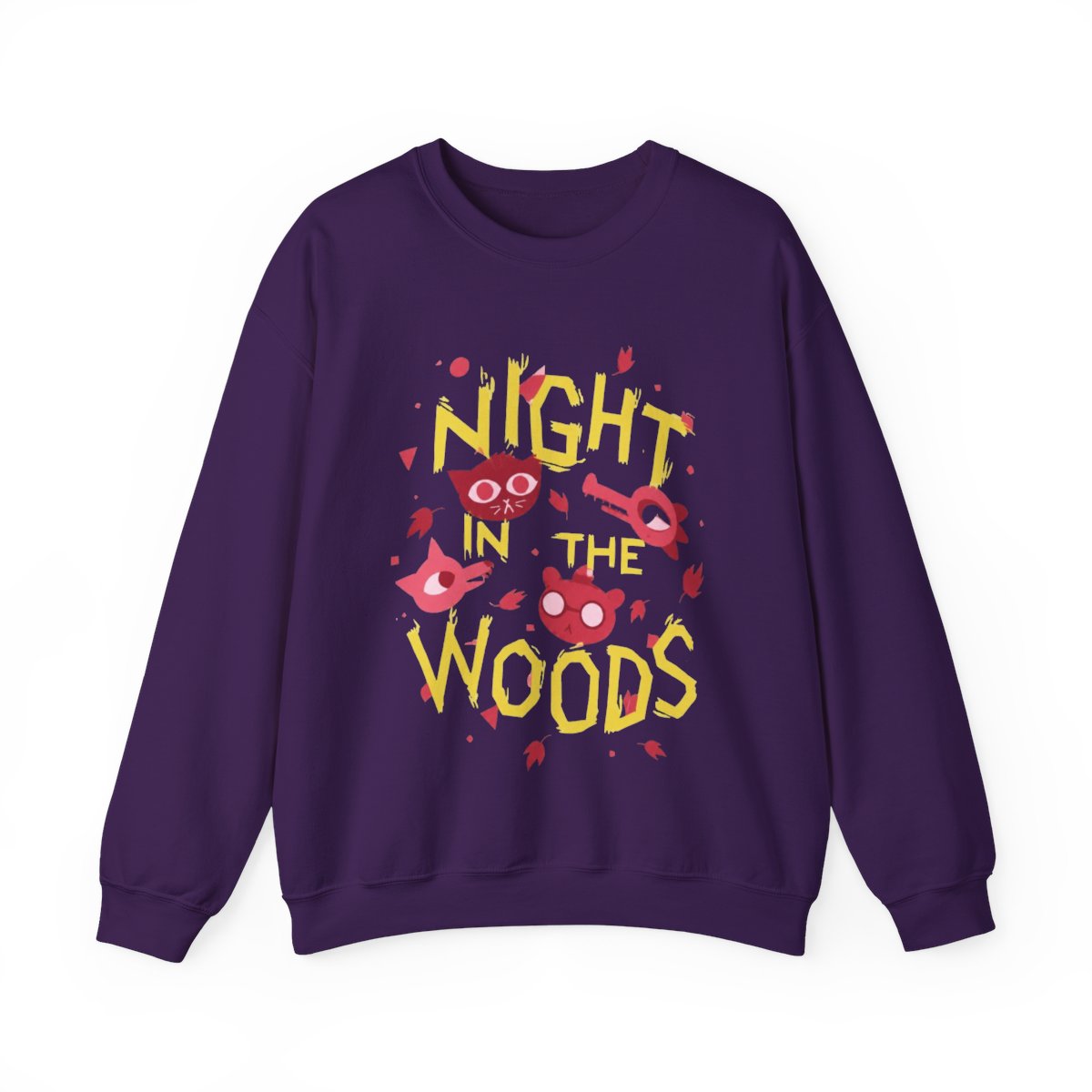 Sweatshirts - Night in the Woods apparel collection