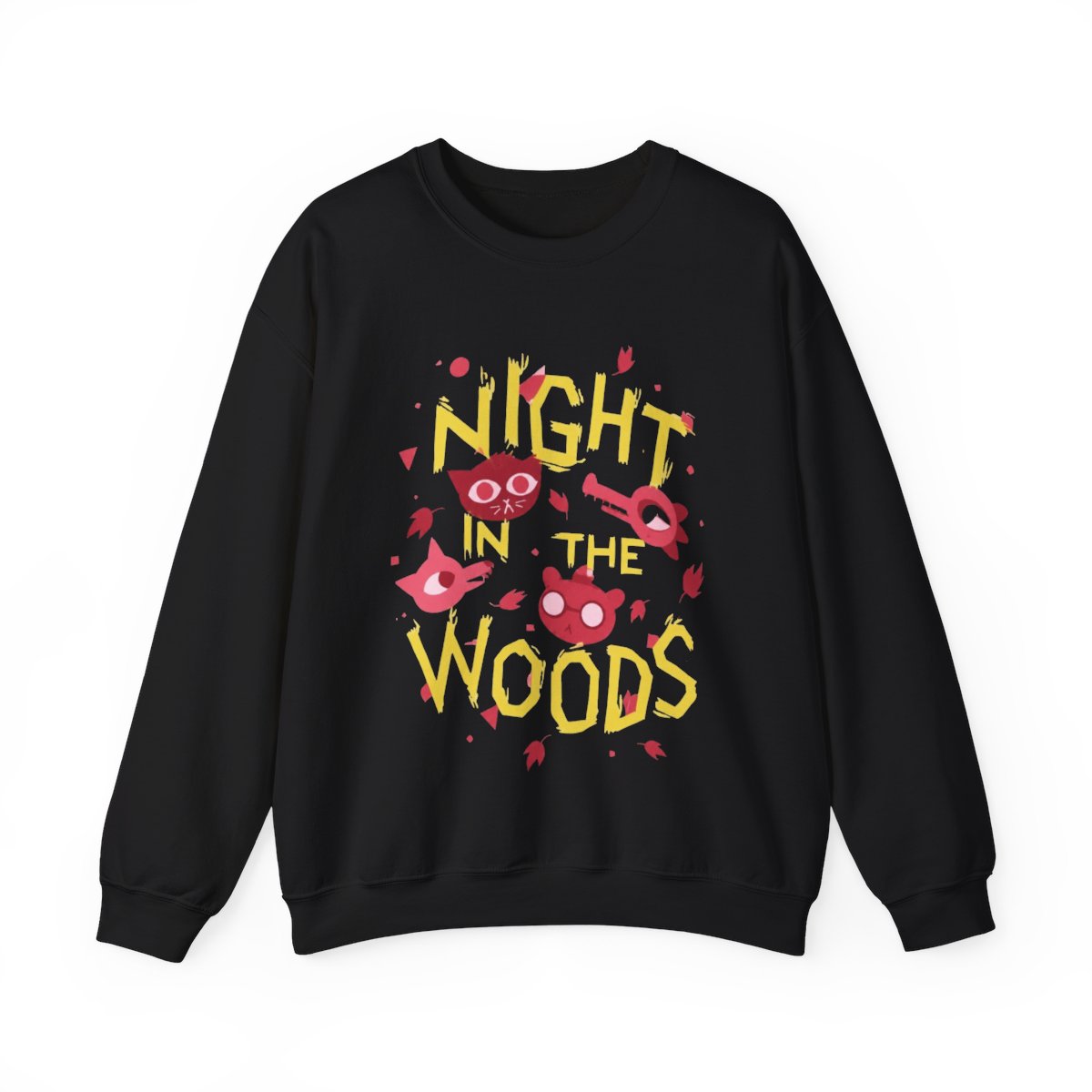 Night in the Woods - all characters night version