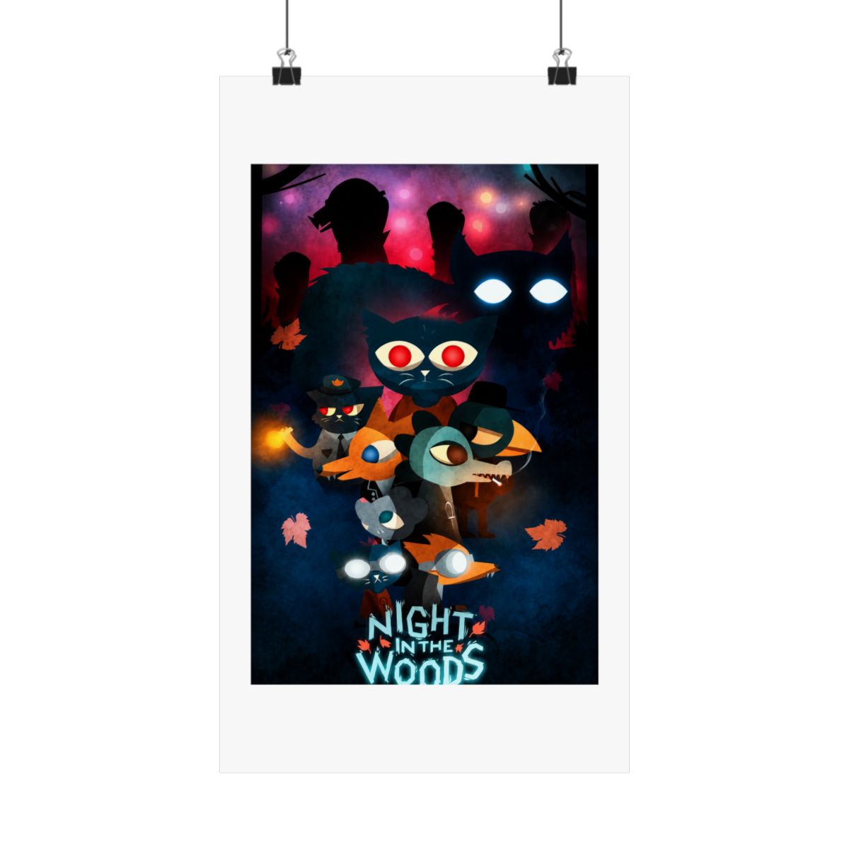 Night in the Woods - Official Posters & Wall Art merchandise