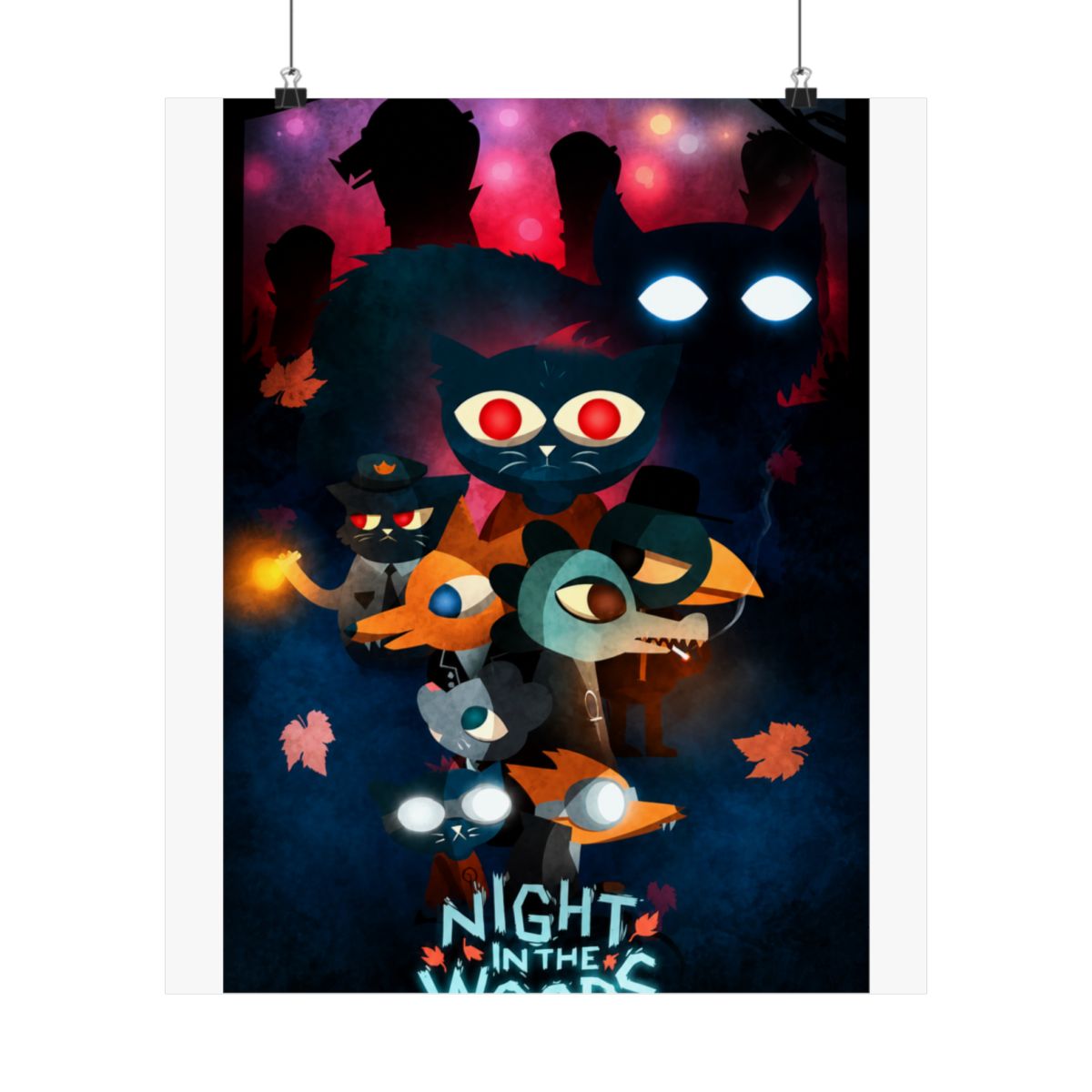Night in the Woods - alternate angle 3, merchandise