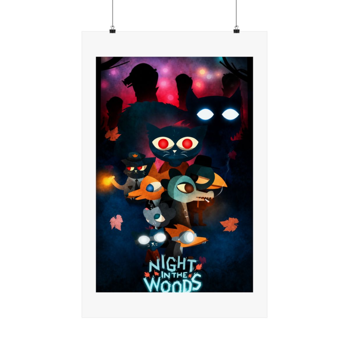 Night in the Woods - alternate angle 1, merchandise