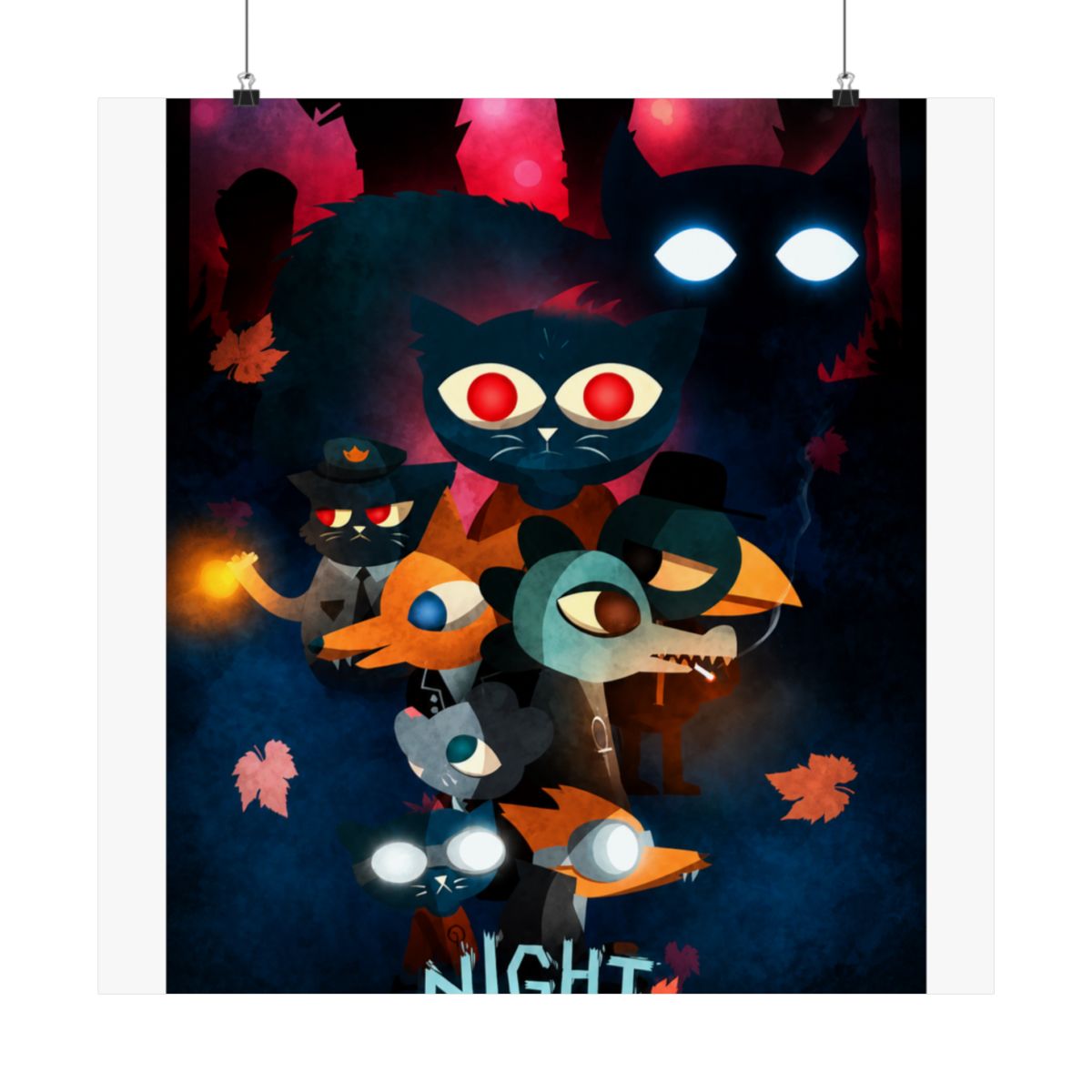 Night in the Woods - alternate angle 2, merchandise