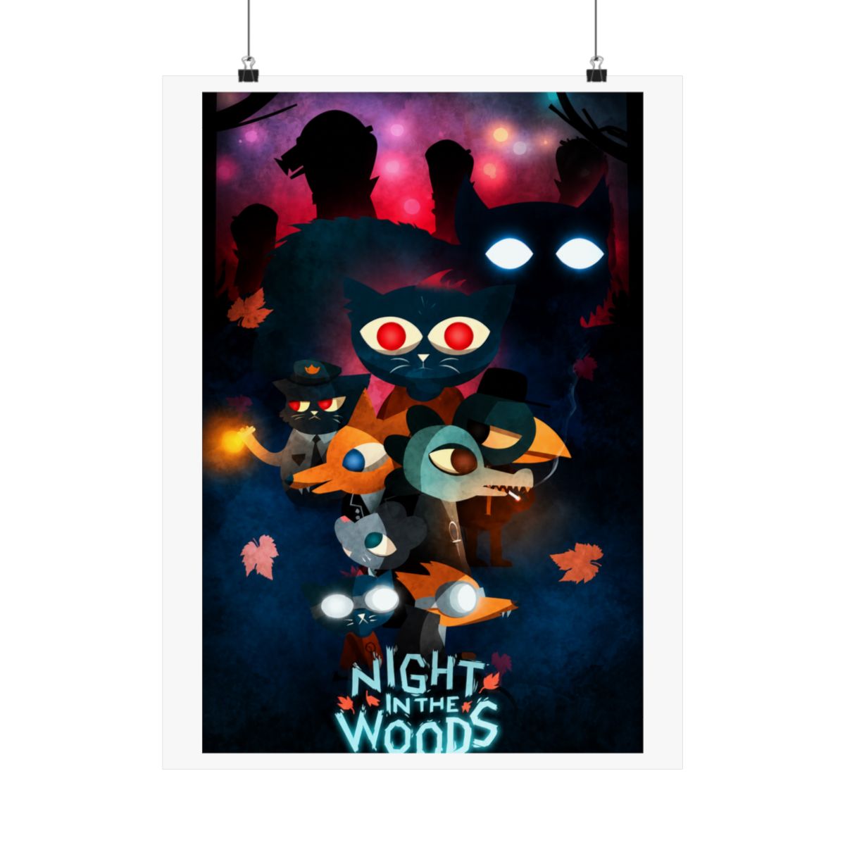 Night in the Woods - alternate angle 5, merchandise