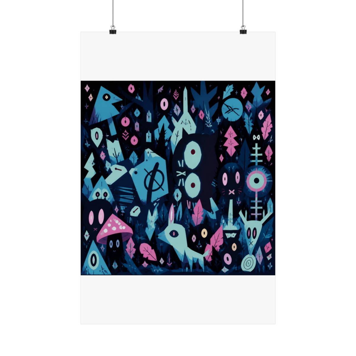 Night in the woods Mae Borowski it's all just shapes - Official Creator merchandise