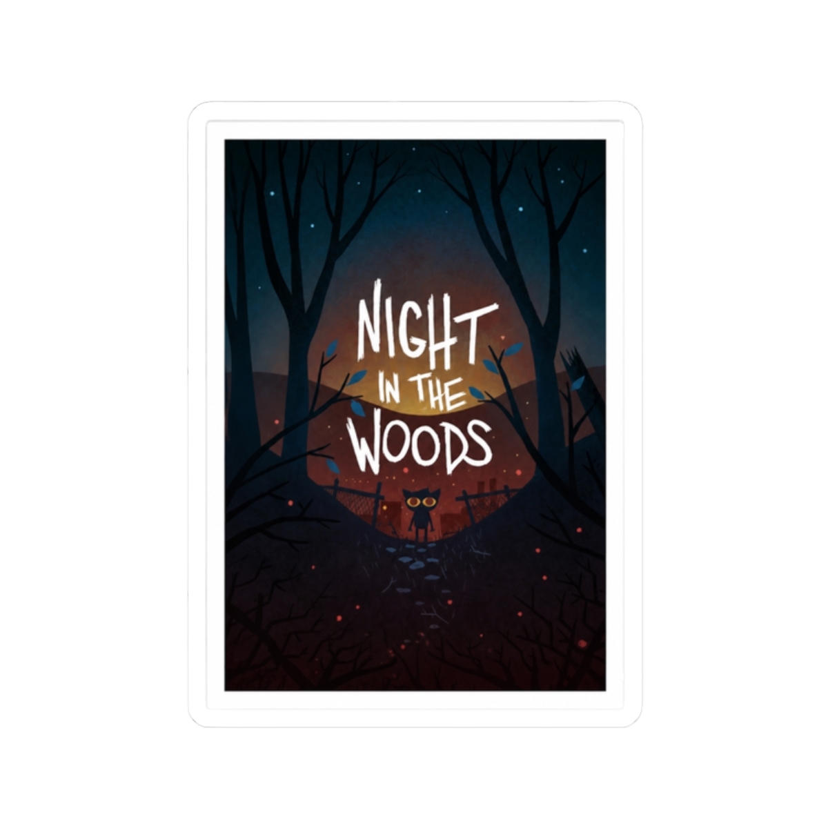 Scary Night In The Woods - alternate angle 3, merchandise