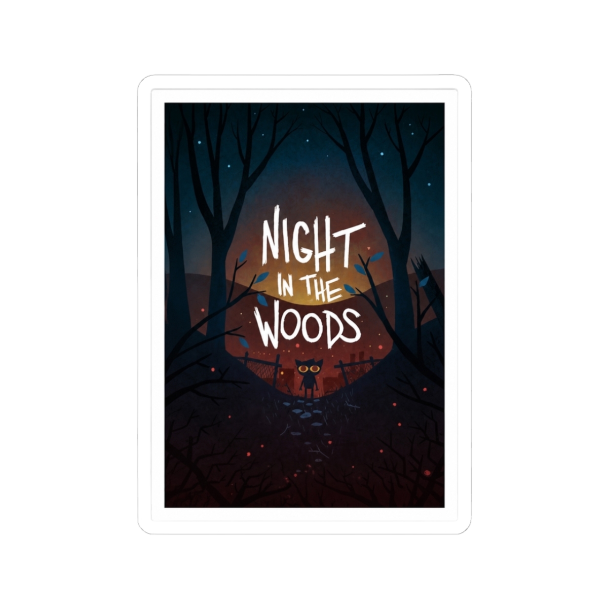 Scary Night In The Woods - Official Creator merchandise