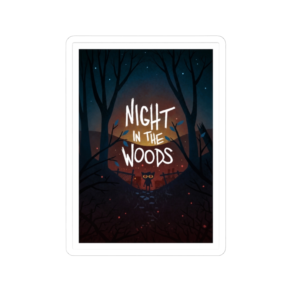 Scary Night In The Woods - alternate angle 1, merchandise