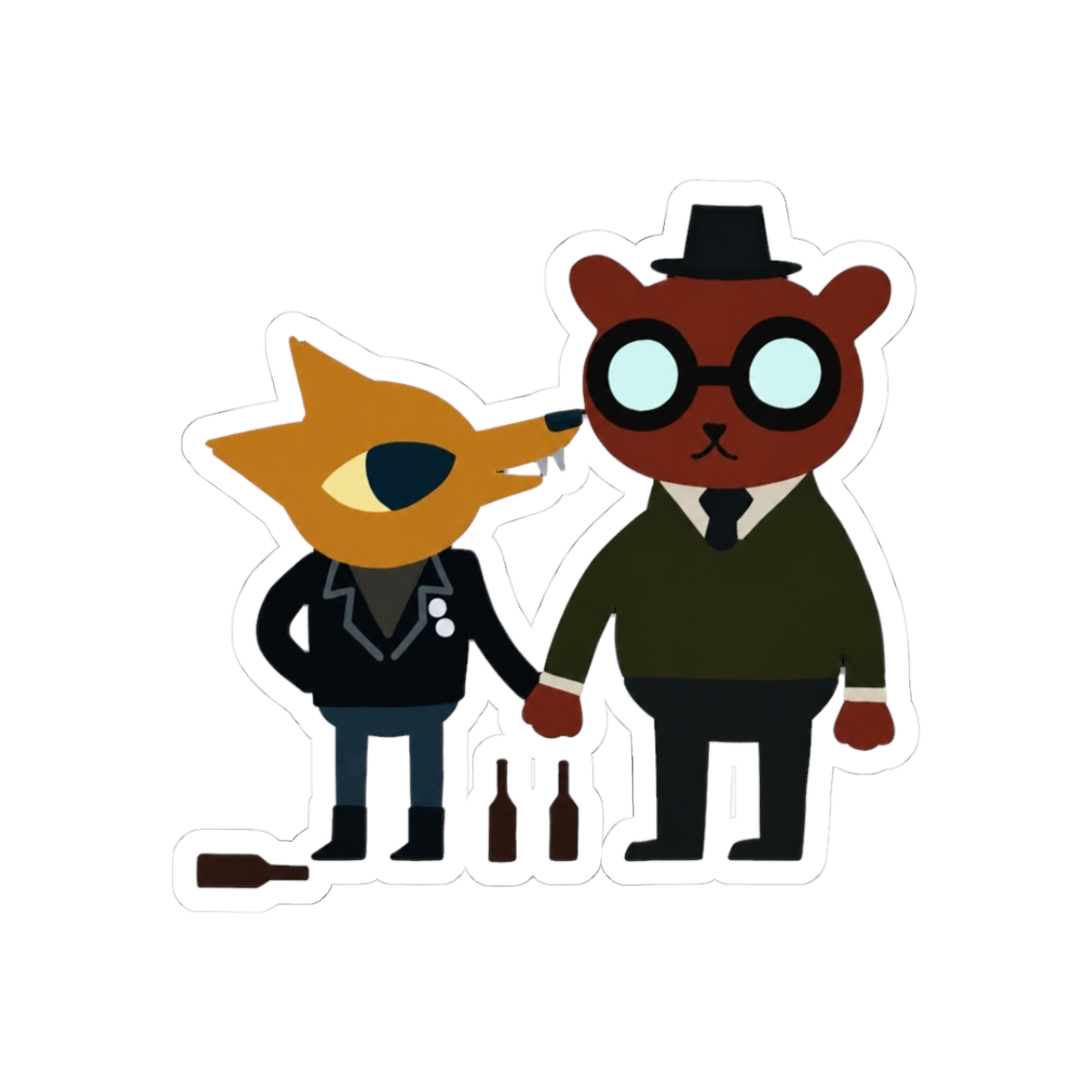 Night in the Woods: Gregg and Angus <3 - Official Creator merchandise