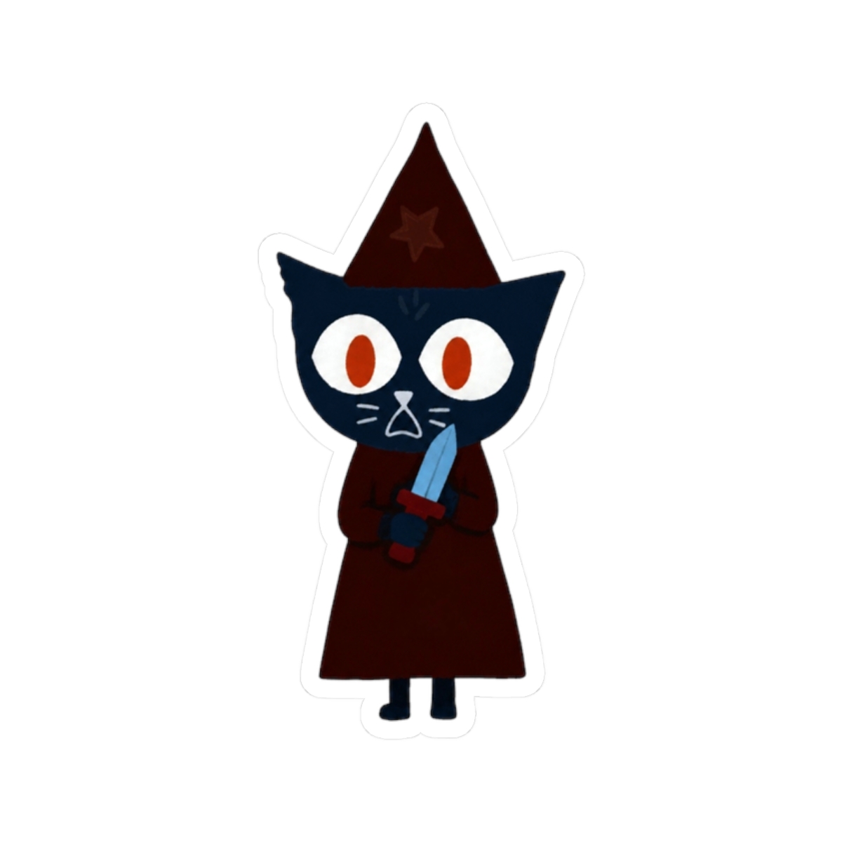Night in the woods: witch dagger costume - alternate angle 3, merchandise