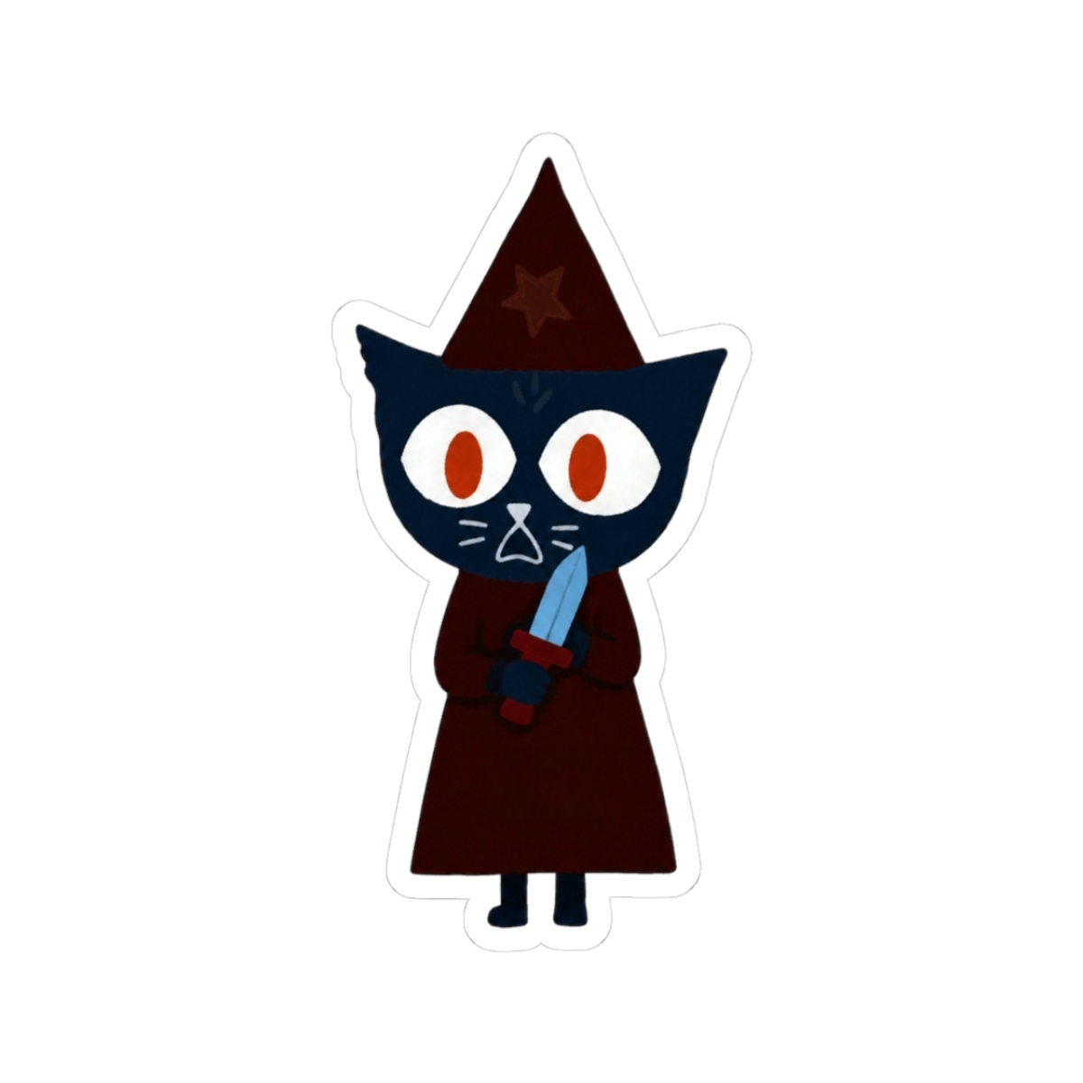 Night in the woods: witch dagger costume - Official Creator merchandise