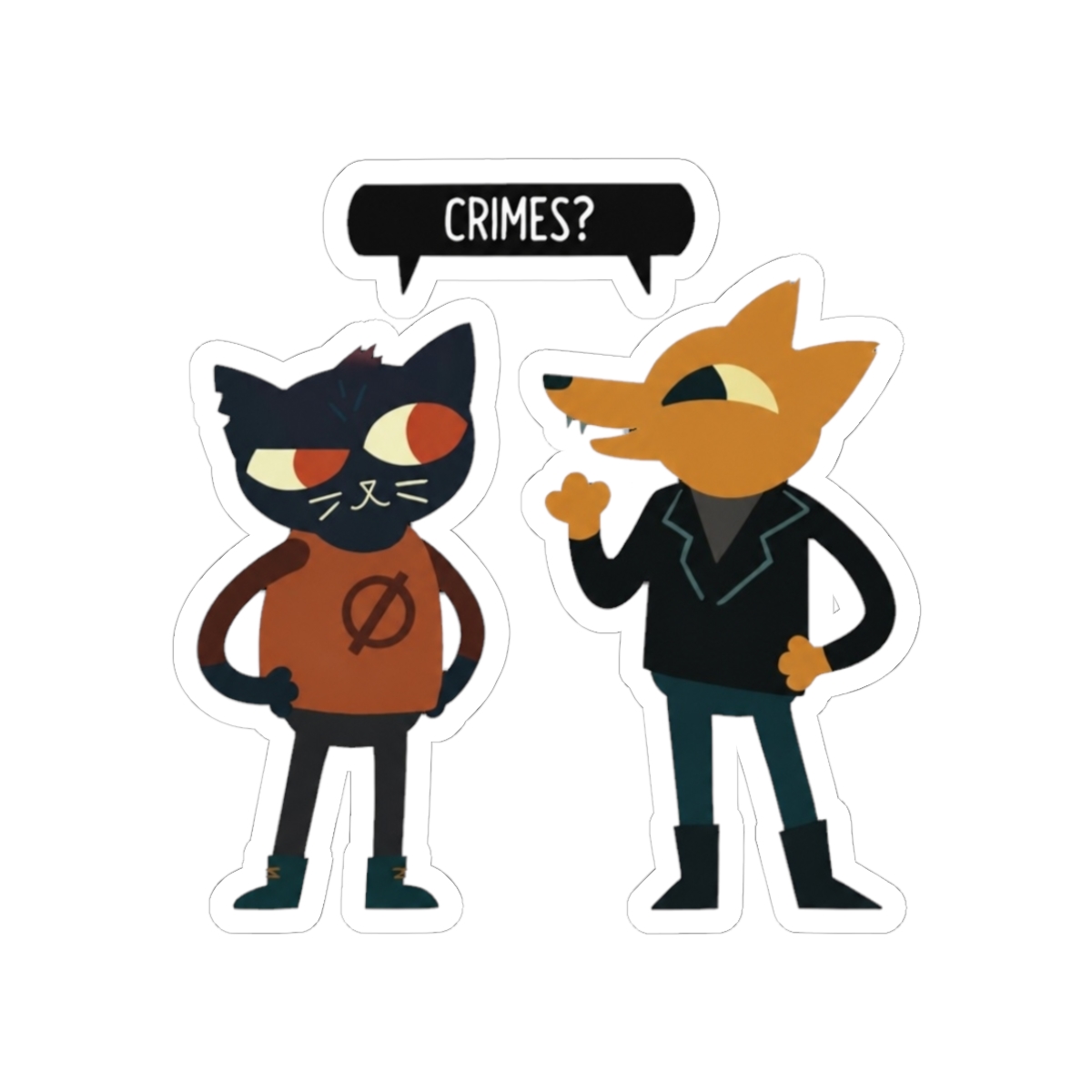 Crimes in the Woods | Night in the Woods - Official Creator merchandise