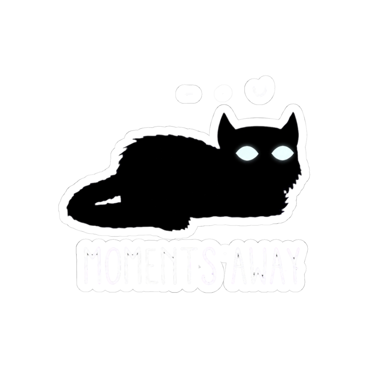 Night In The Woods Astral Cat Sticker - Official stickers merchandise