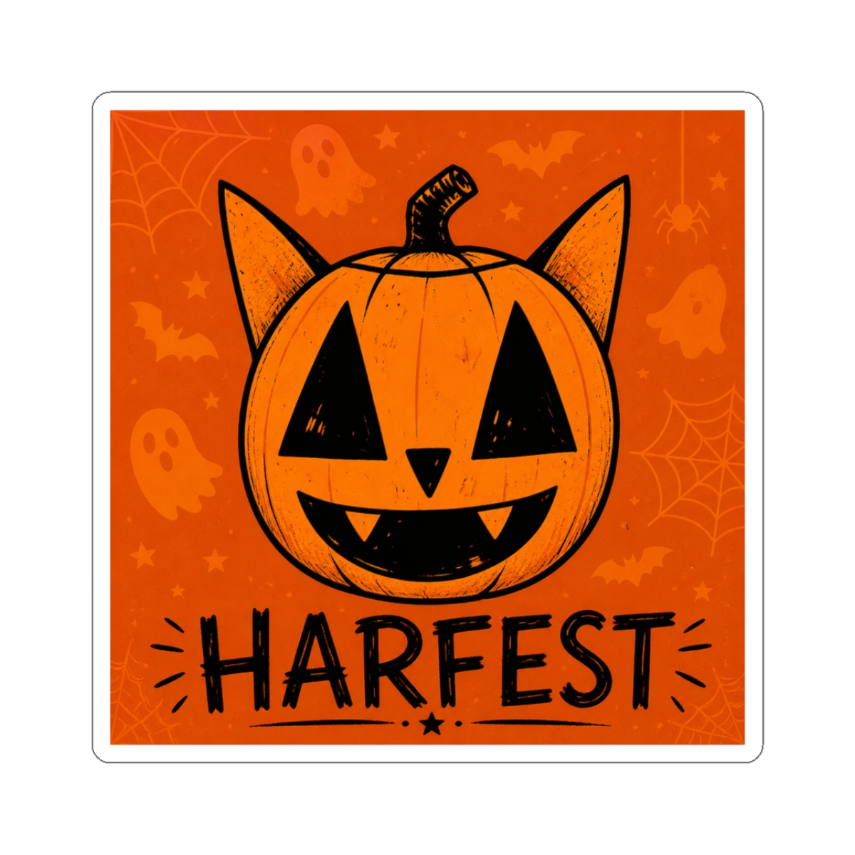 Night In The Woods Harfest Sketch Sticker - Official stickers merchandise