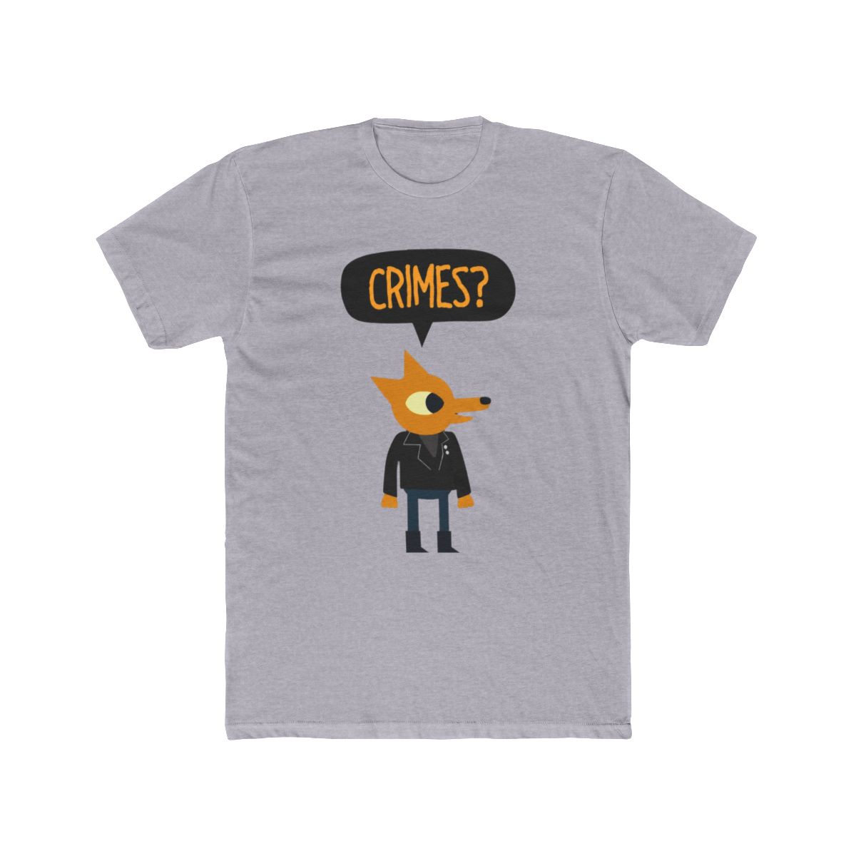 Night In The Woods - “Crimes?” Gregg Quote