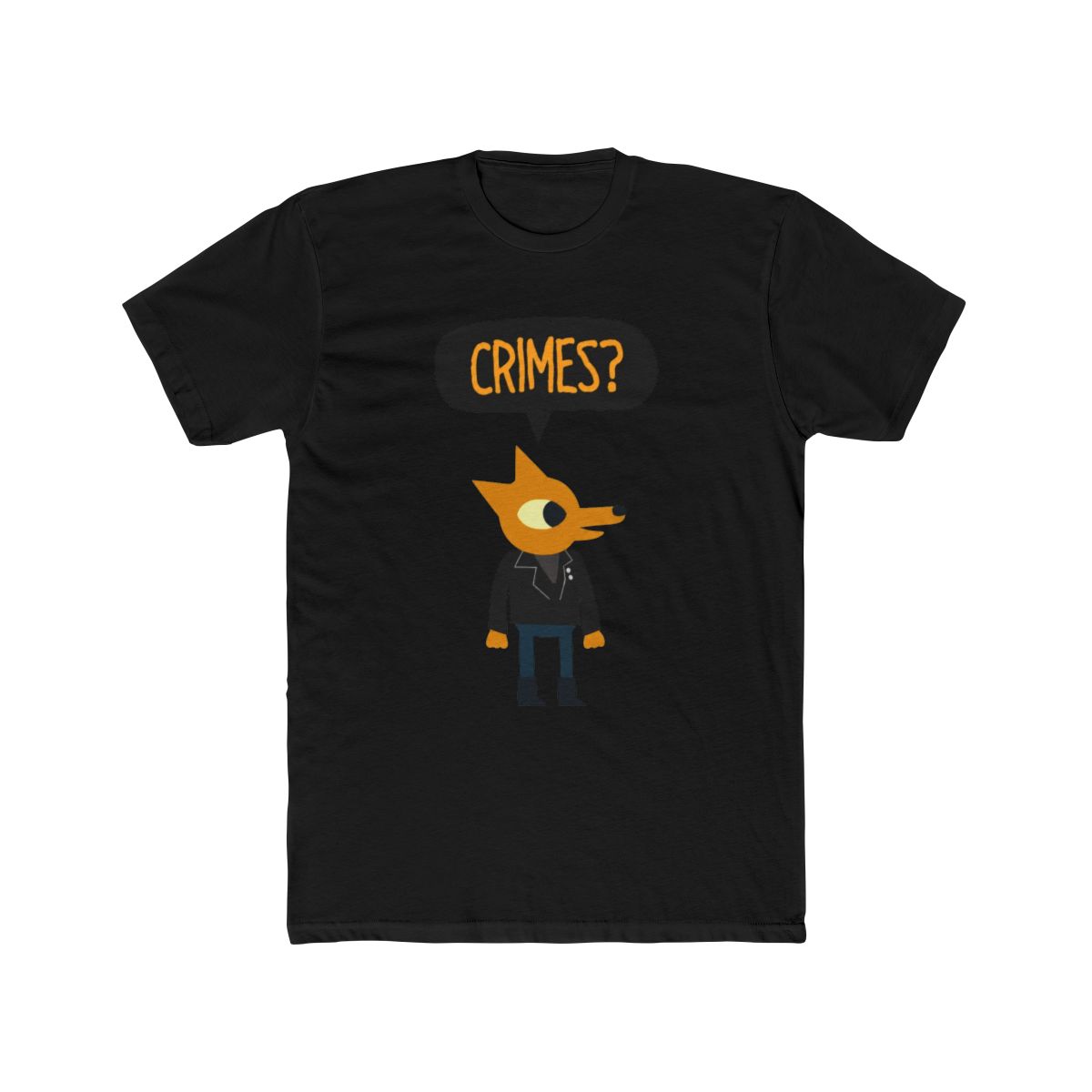 Night In The Woods - “Crimes?” Gregg Quote - alternate angle 3, merchandise