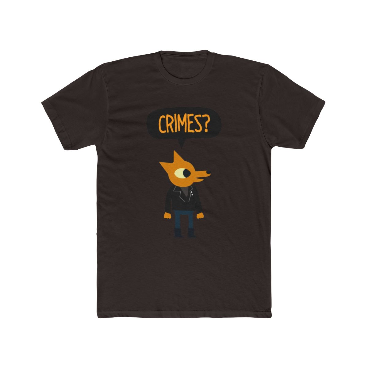 Night In The Woods - “Crimes?” Gregg Quote - alternate angle 2, merchandise