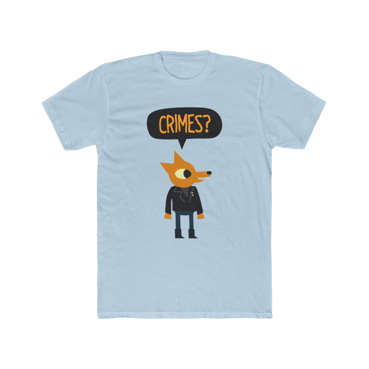 Night In The Woods - “Crimes?” Gregg Quote