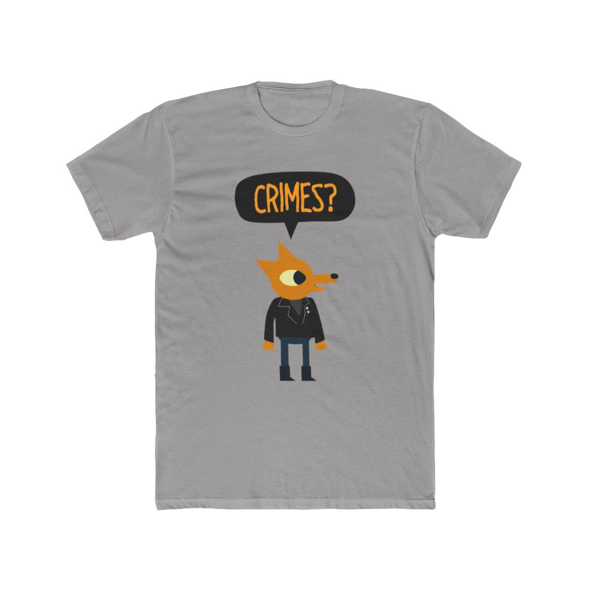 Night In The Woods - “Crimes?” Gregg Quote - Official Creator merchandise