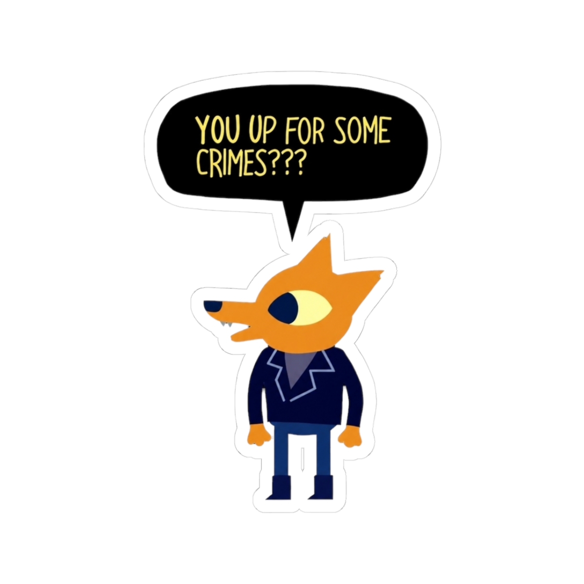 you up for some crimes??? | Night in the Woods - Official Creator merchandise