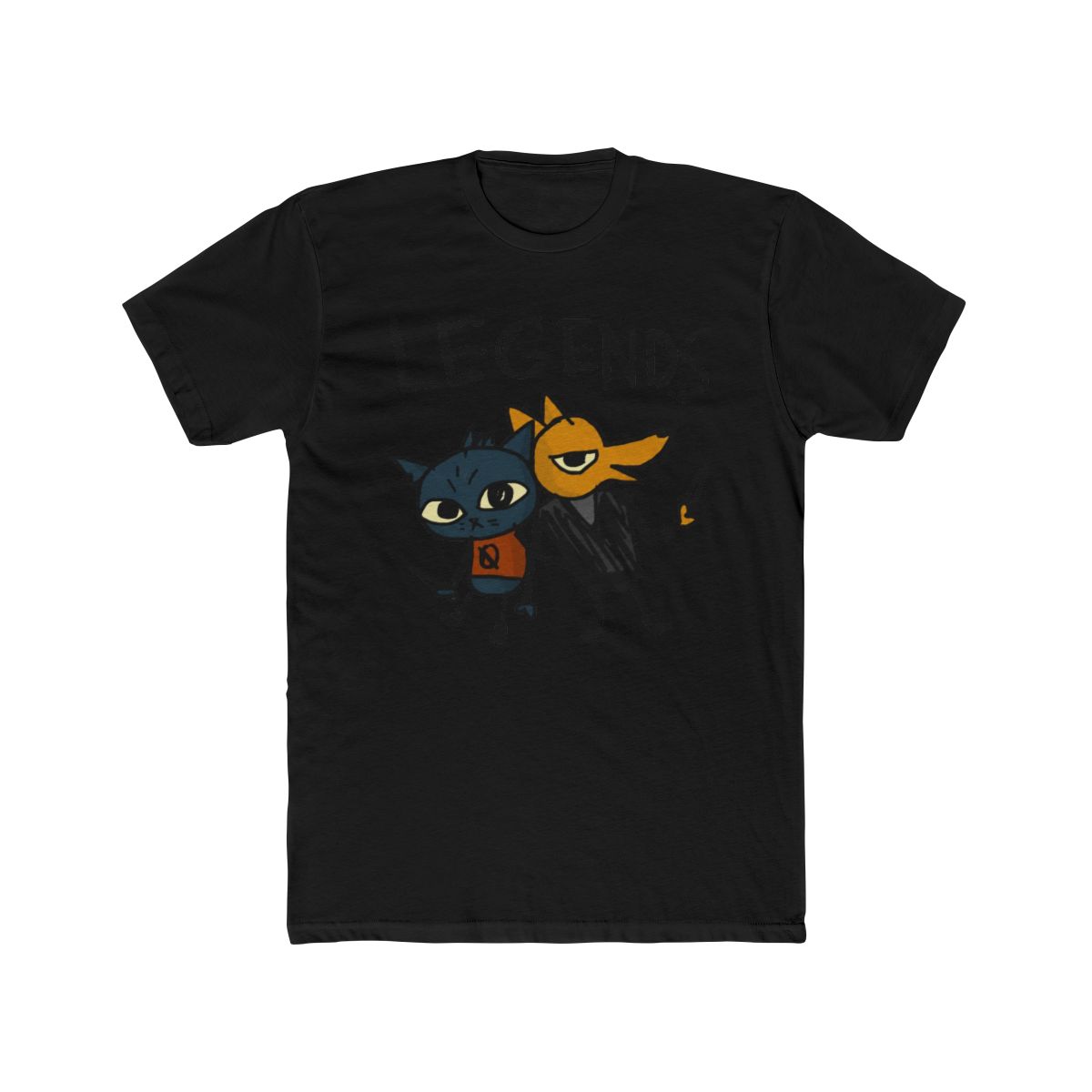 night in the woods maes drawing legends gregg - alternate angle 3, merchandise