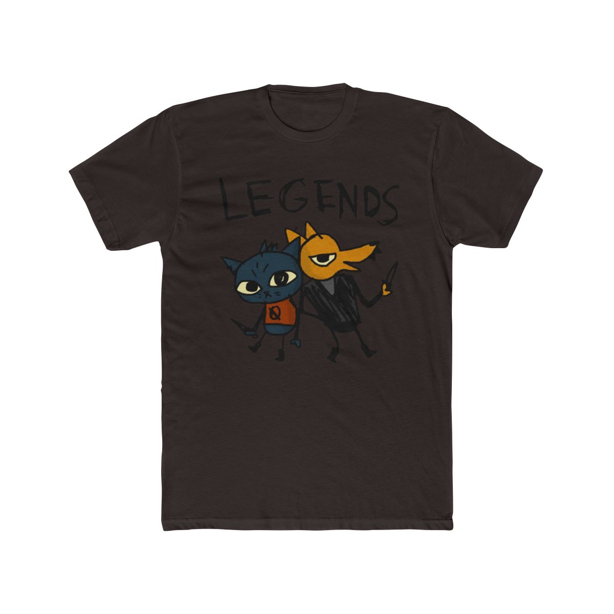 night in the woods maes drawing legends gregg - alternate angle 2, merchandise