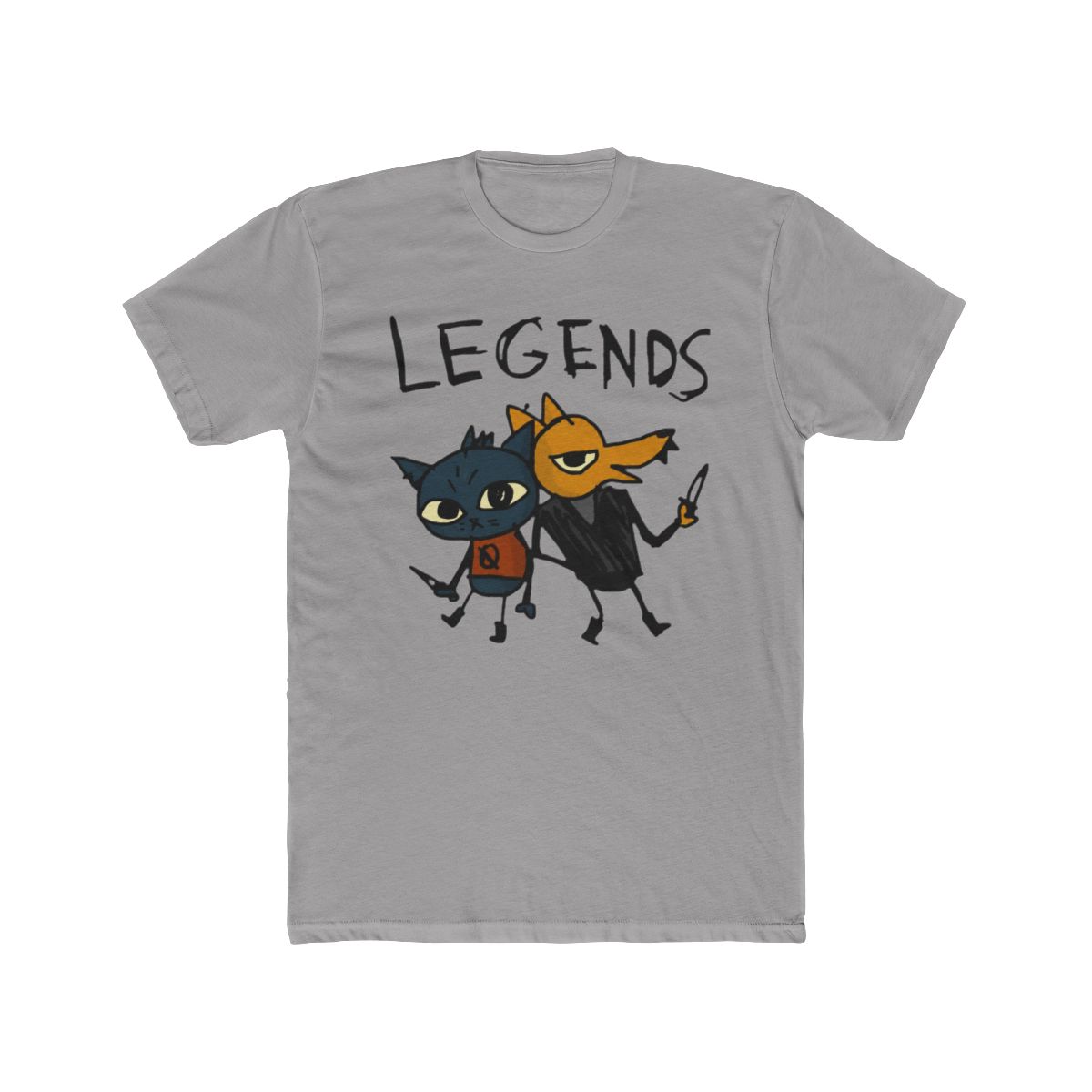 night in the woods maes drawing legends gregg - Official Creator merchandise