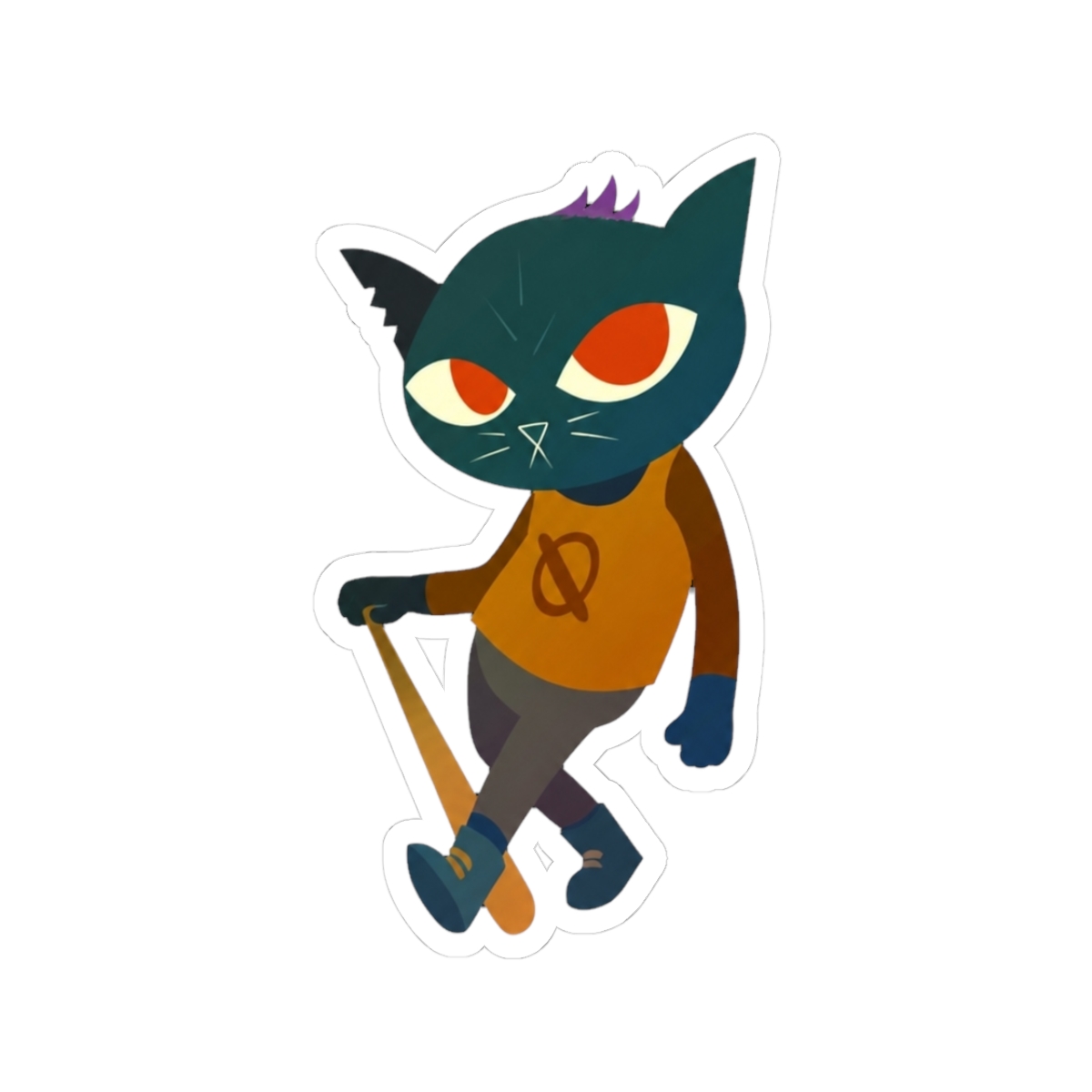 NIGHT IN THE WOODS - Mae - Official Creator merchandise