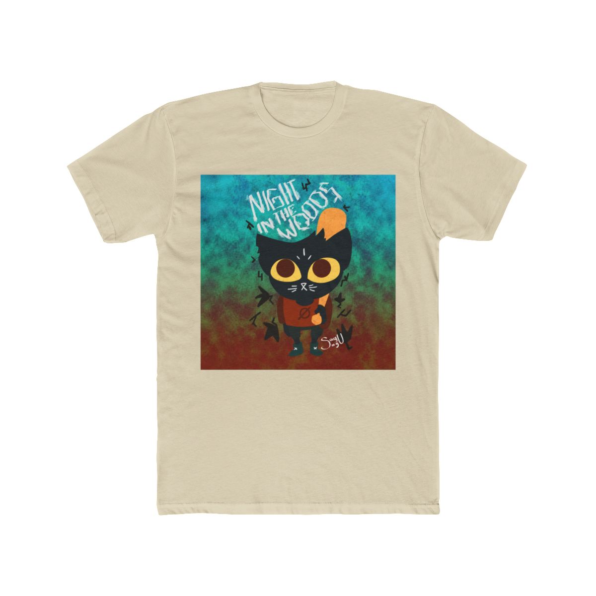MAE BOROWSKI T Shirt | Night in the Woods - alternate angle 4, merchandise