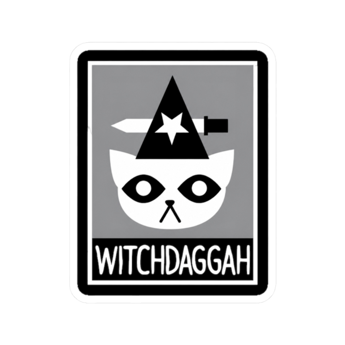 NITW - Witch Sticker | Night in the Woods - alternate angle 3, merchandise