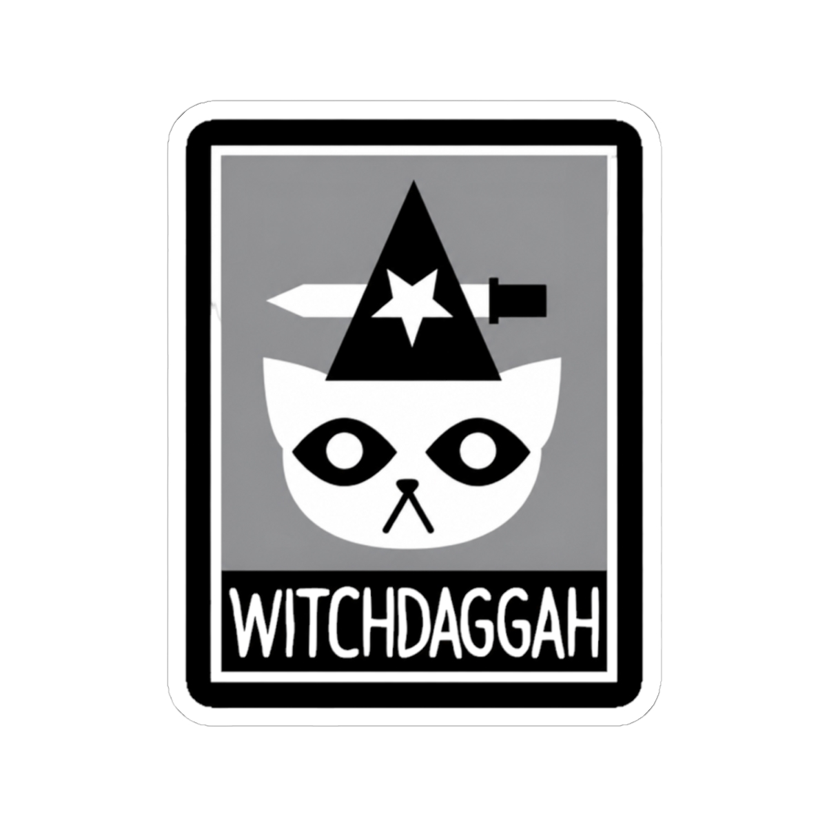 NITW - Witch Sticker | Night in the Woods - alternate angle 1, merchandise