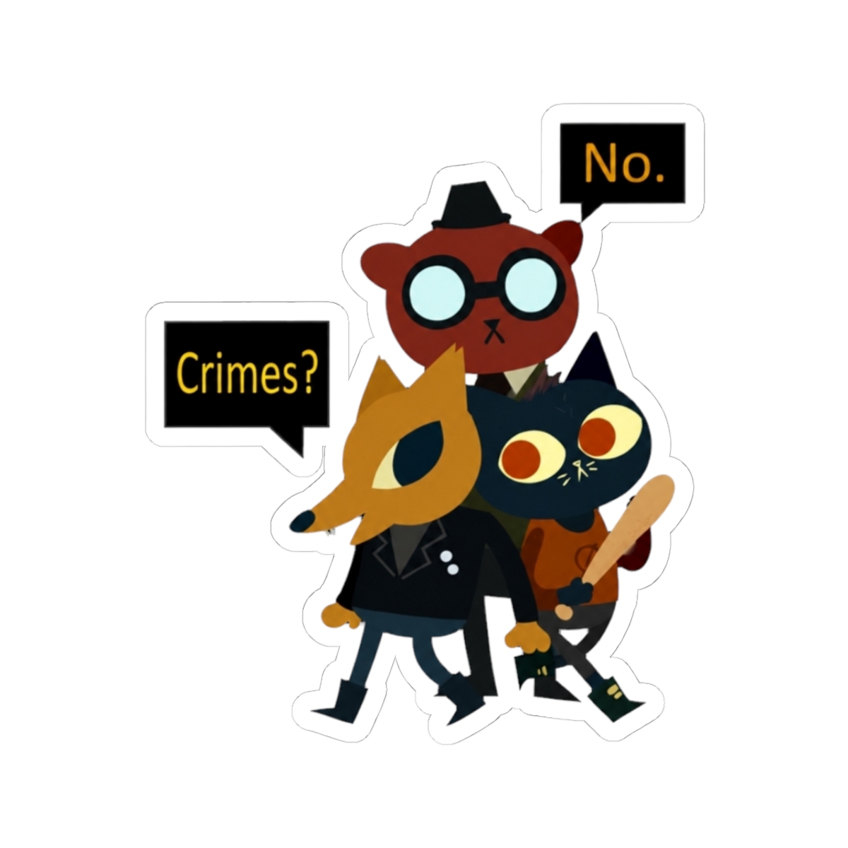 night in the woods