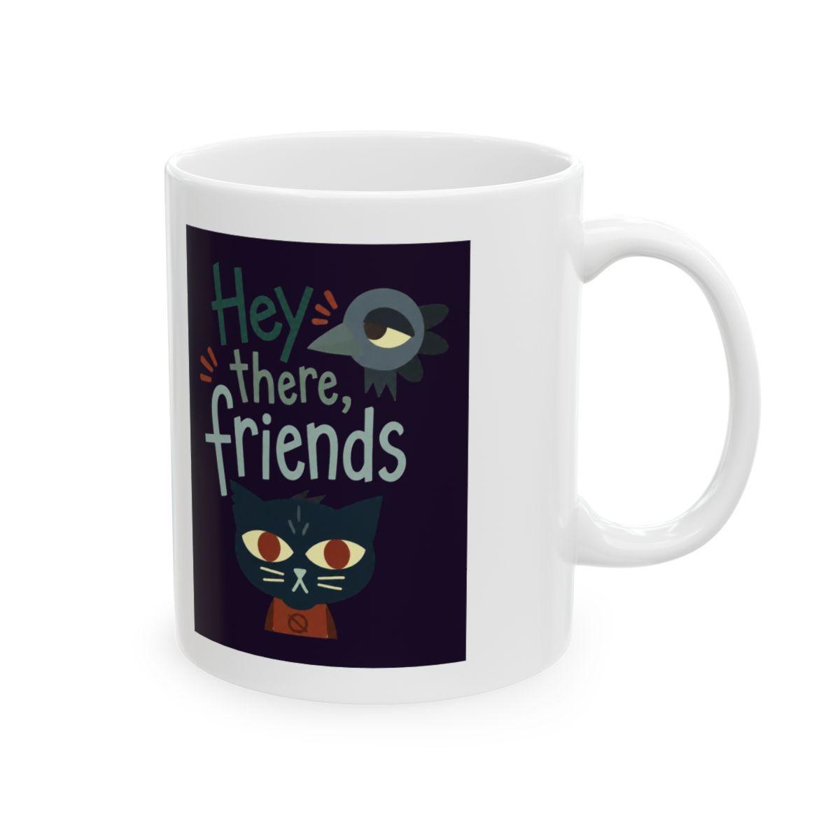 Night in the Woods - all characters
