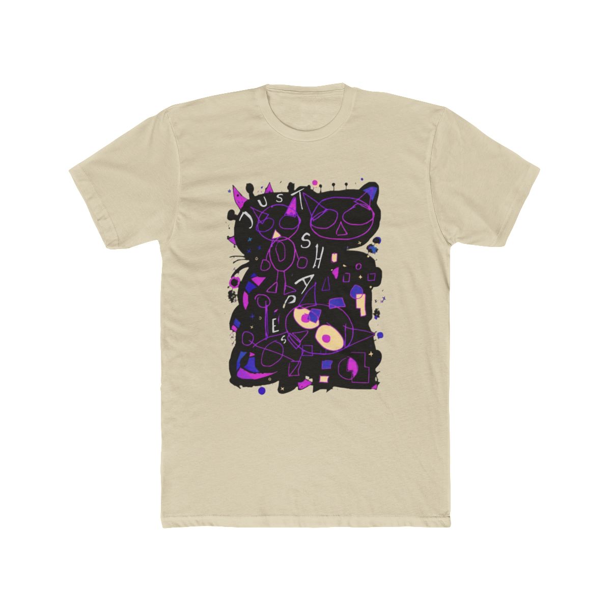 NIght In The Woods Shapes T Shirt
