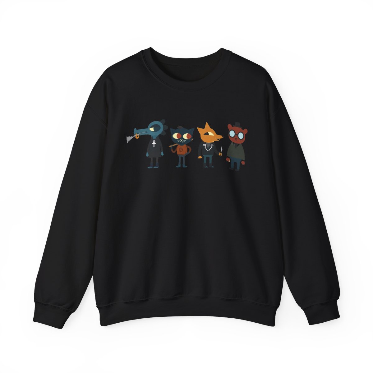 Night in the Woods - Best Buds