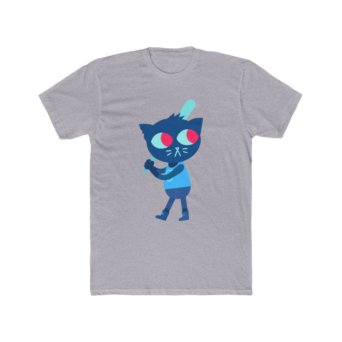 Night in the Woods - dream Mae with baseball bat