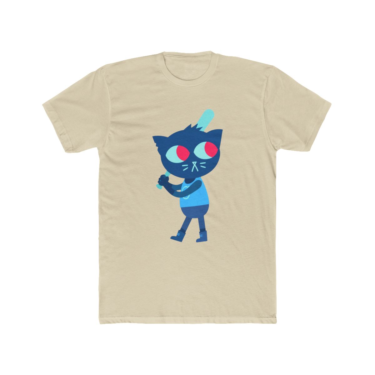 Night in the Woods - dream Mae with baseball bat
