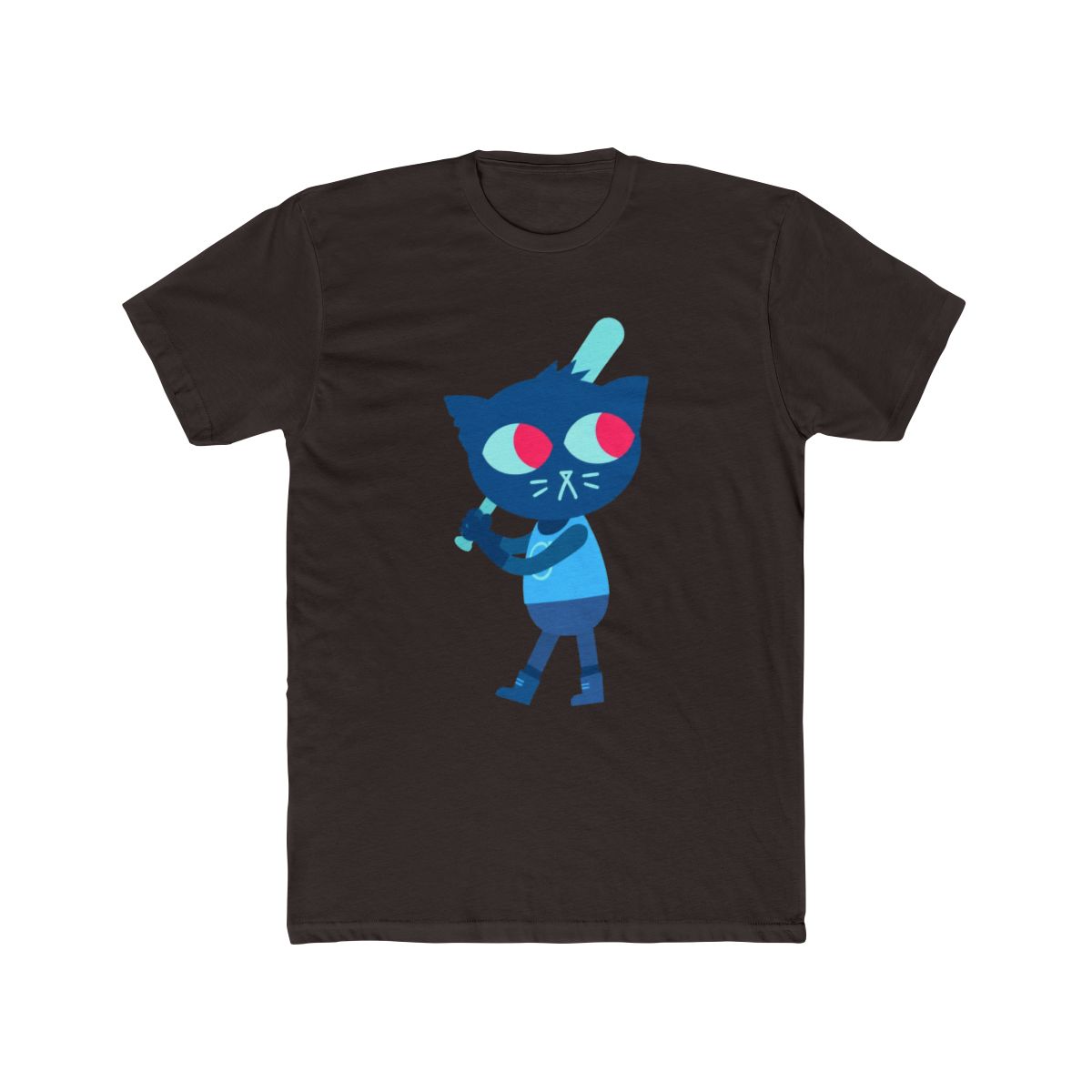 Night in the Woods - dream Mae with baseball bat - alternate angle 2, merchandise