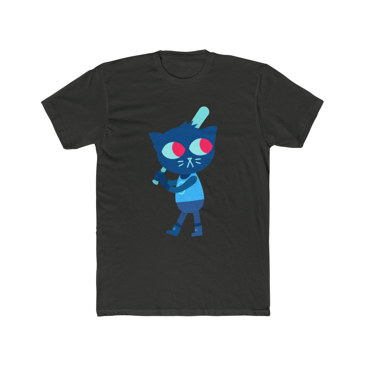 Night in the Woods - dream Mae with baseball bat - alternate angle 5, merchandise