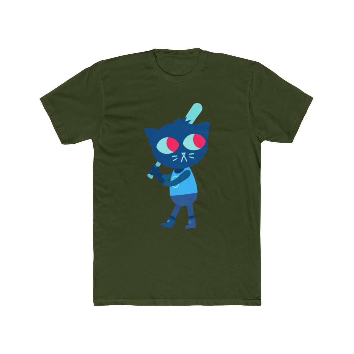 Night in the Woods - dream Mae with baseball bat - alternate angle 4, merchandise