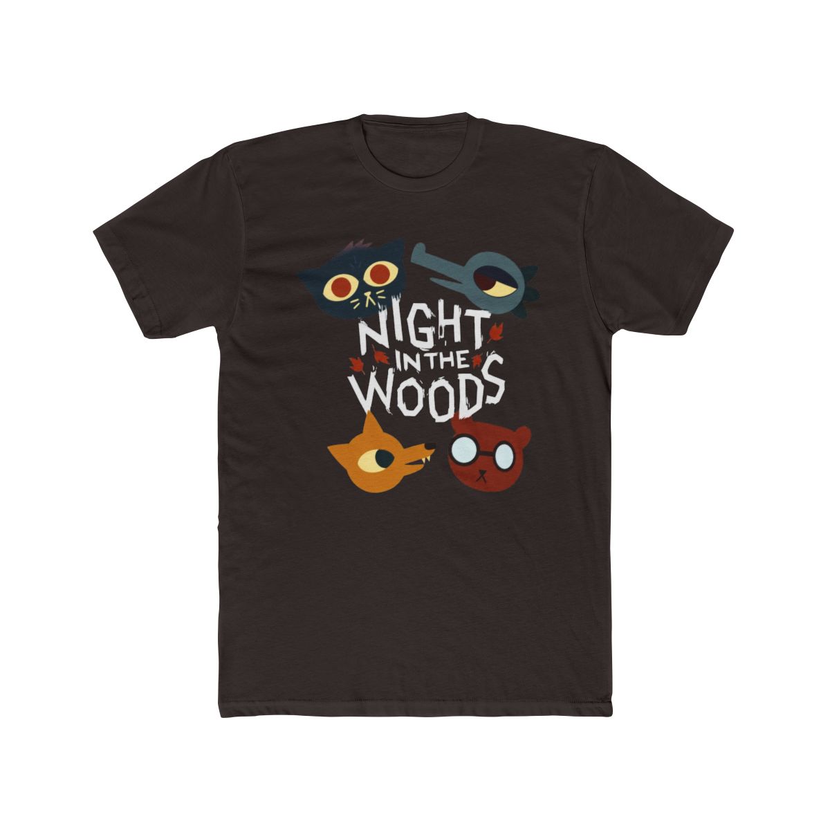 Night in the Woods all characters - alternate angle 2, merchandise