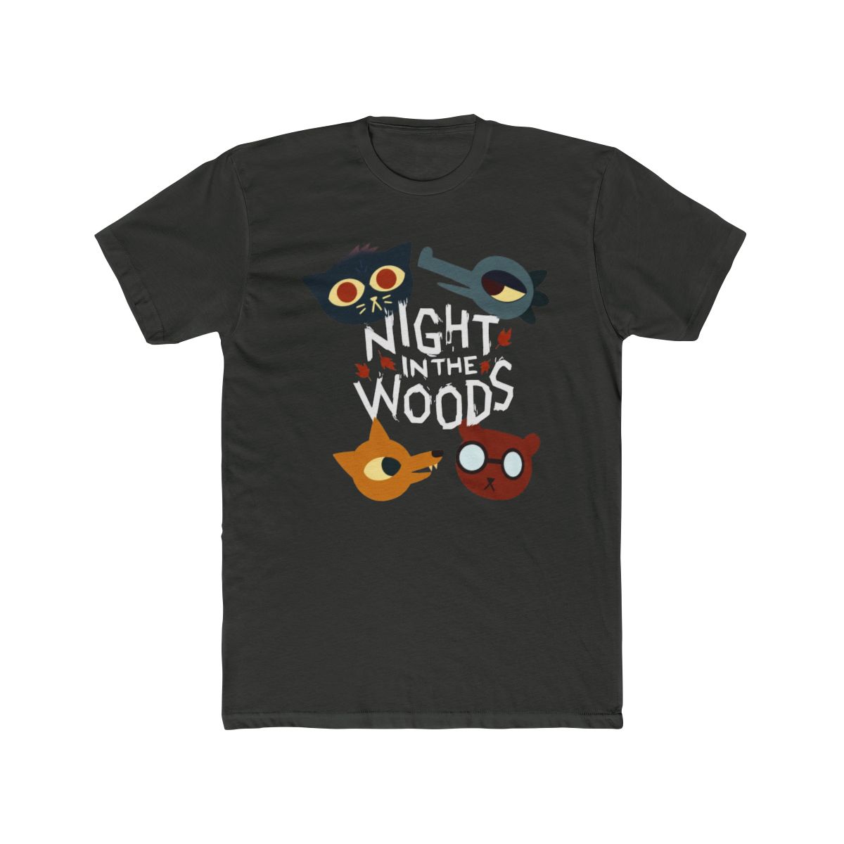 Night in the Woods all characters - alternate angle 5, merchandise
