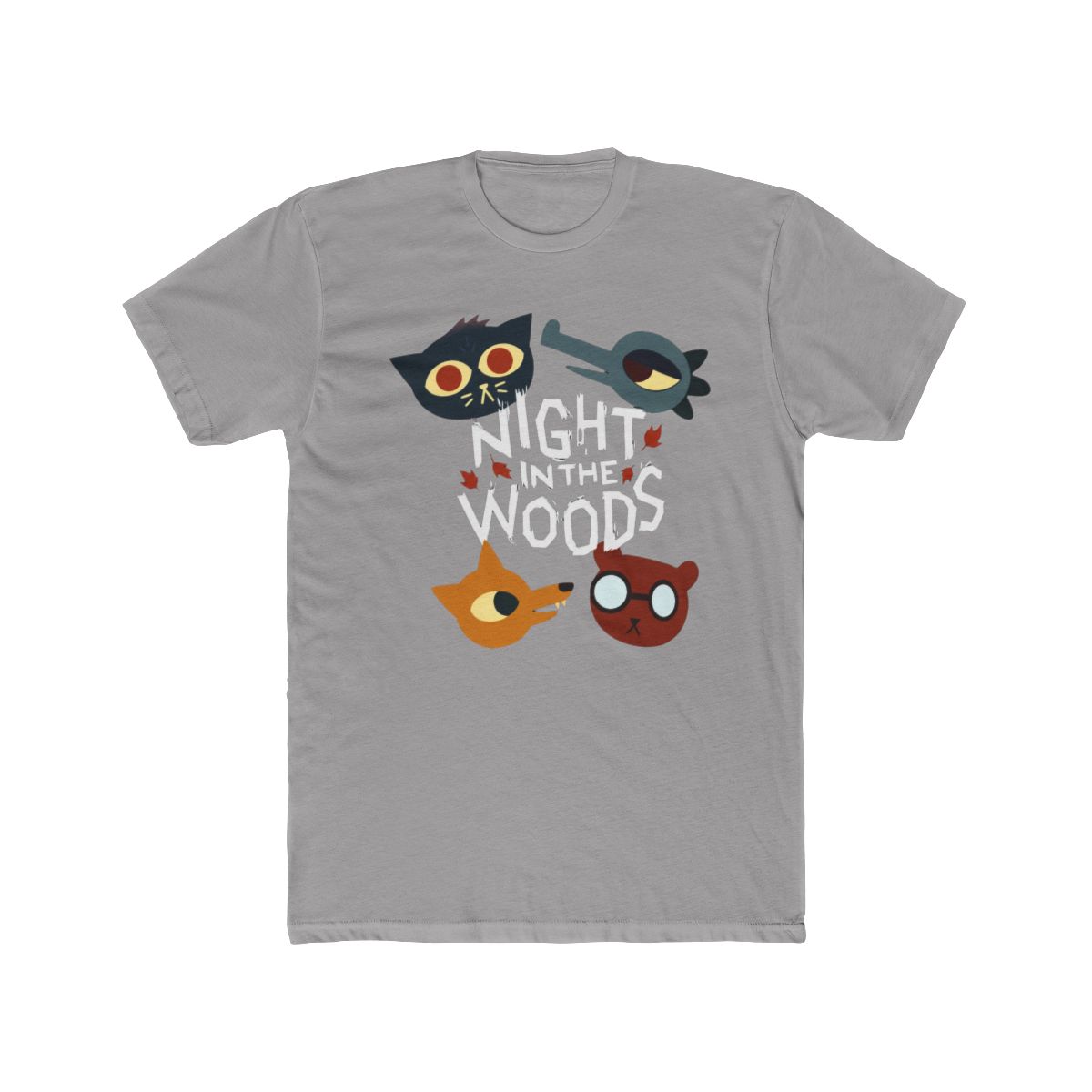 Night in the Woods all characters - Official Creator merchandise