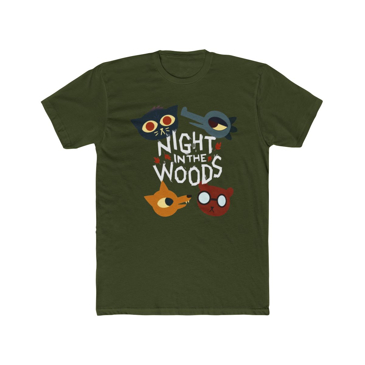 Night in the Woods all characters - alternate angle 4, merchandise