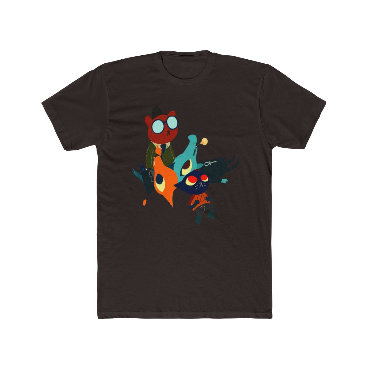 Friends Night in the Woods Hand drawn - alternate angle 2, merchandise