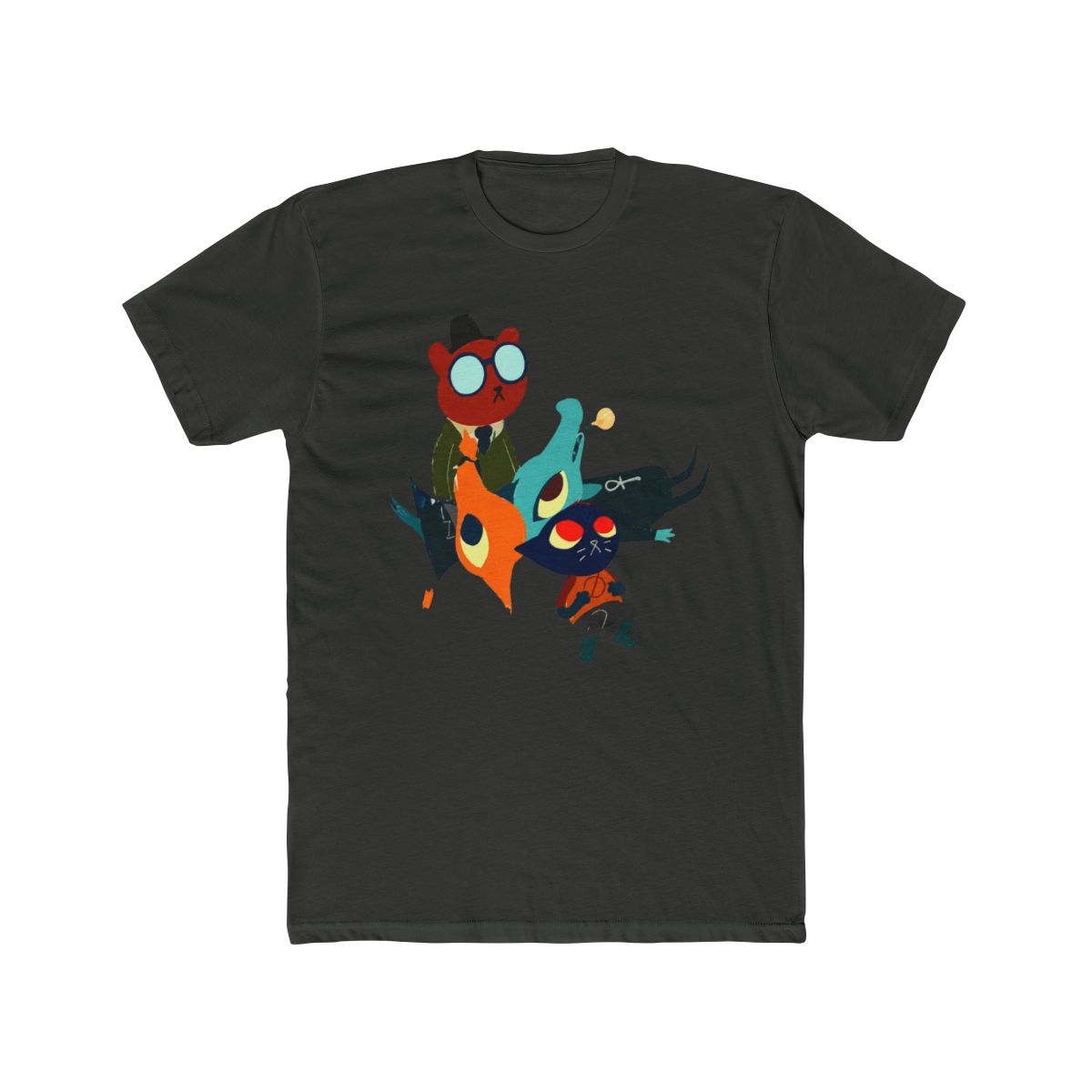 Friends Night in the Woods Hand drawn - alternate angle 5, merchandise