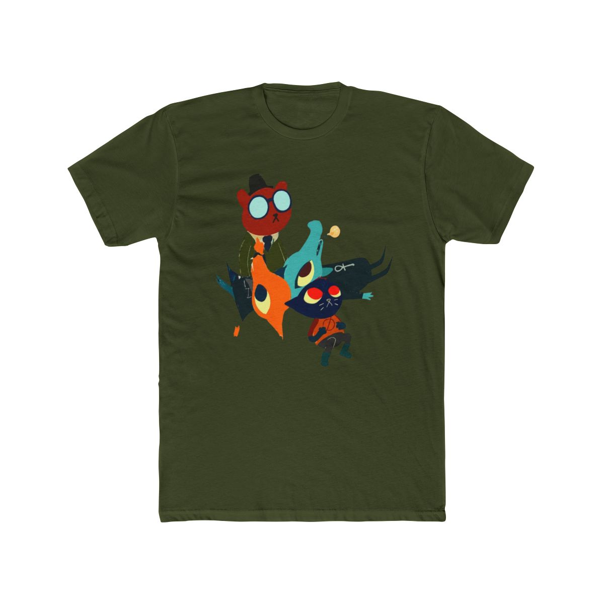 Friends Night in the Woods Hand drawn - alternate angle 4, merchandise