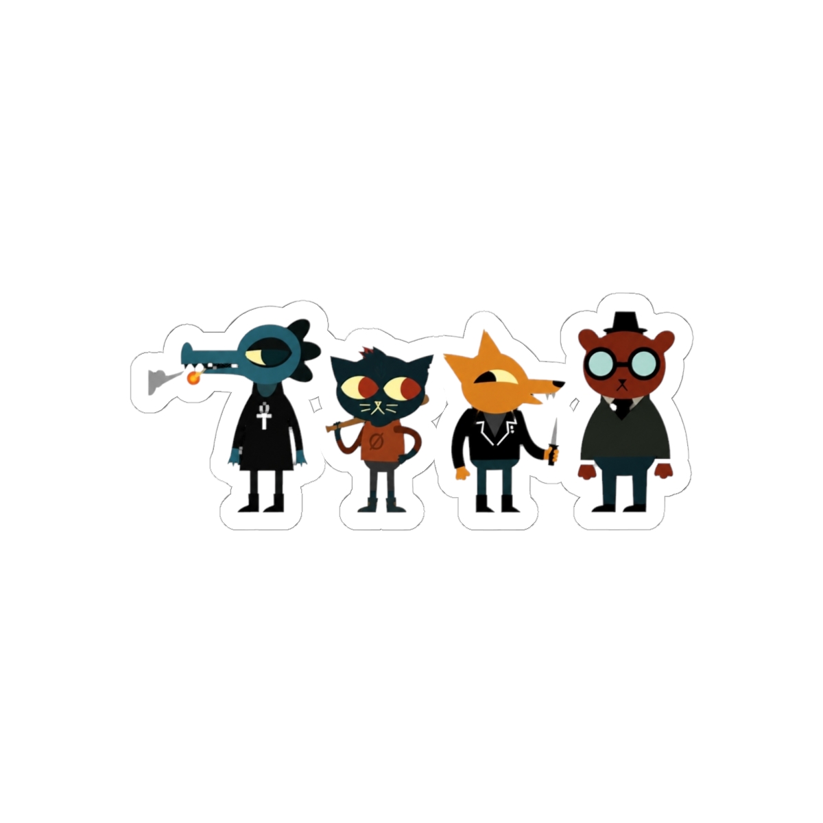 Night In The Woods - Best Buds - alternate angle 2, merchandise
