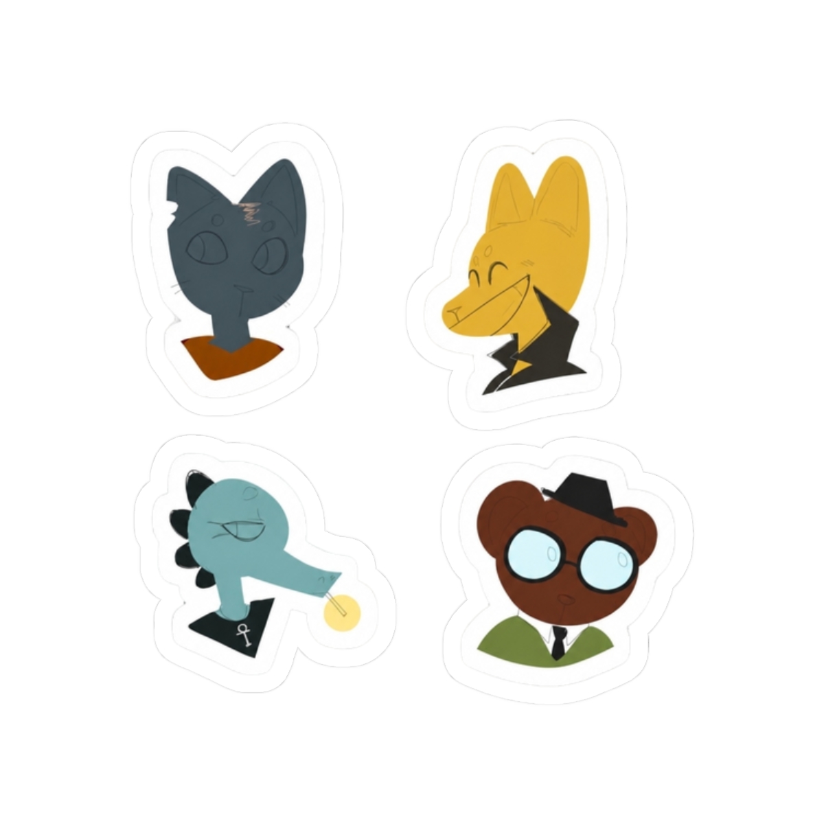 Nitw Gang | Night in the Woods - alternate angle 3, merchandise