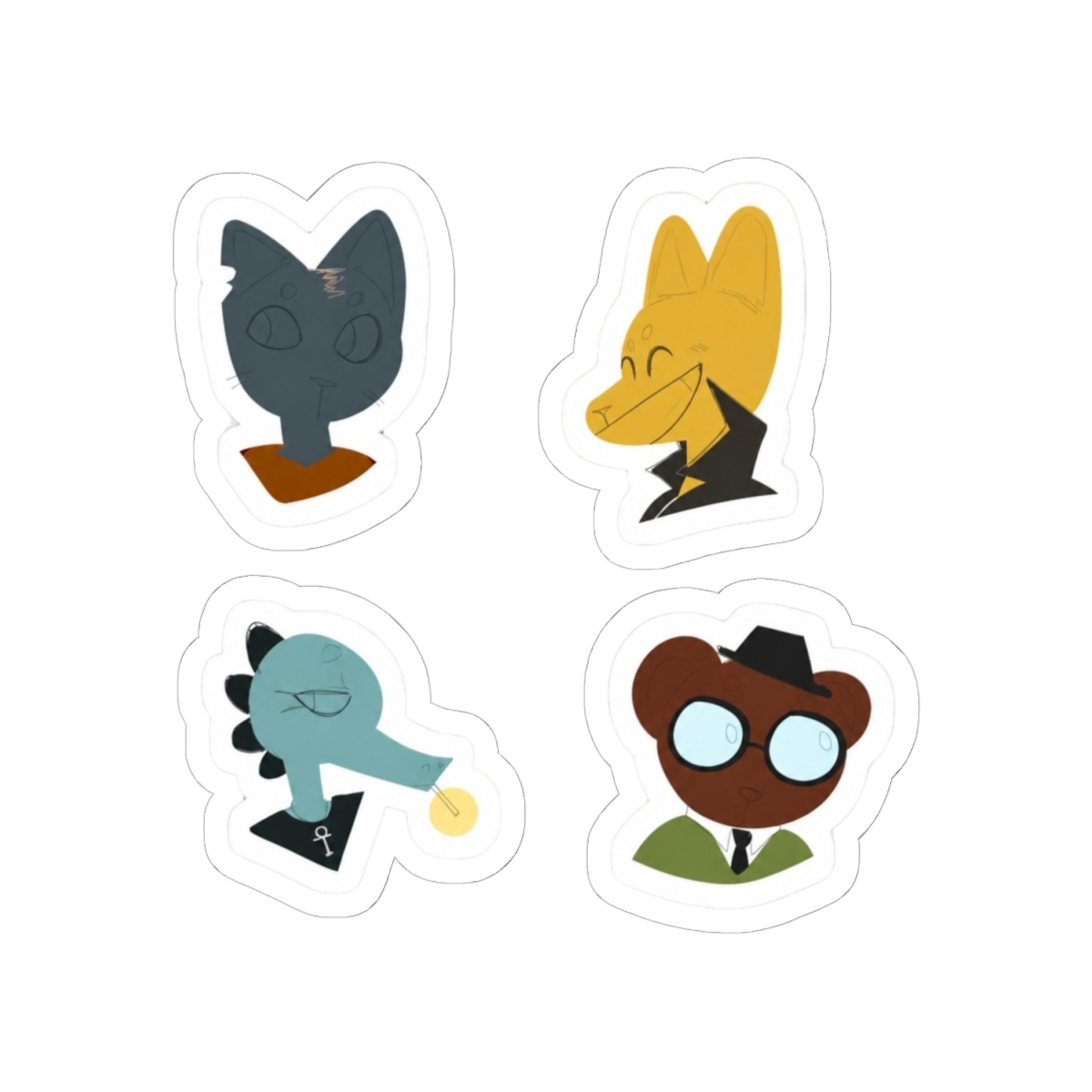 Nitw Gang | Night in the Woods - alternate angle 1, merchandise